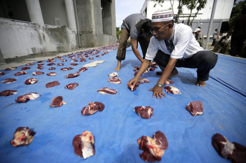 Nguoi Hoi giao tren khap the gioi don le Eid al-Adha-Hinh-8